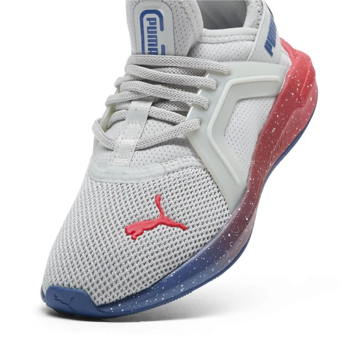Puma shoes - COOL LIGHT GRAY/BLAZING BLUE/FOR ALL TIME RED 6