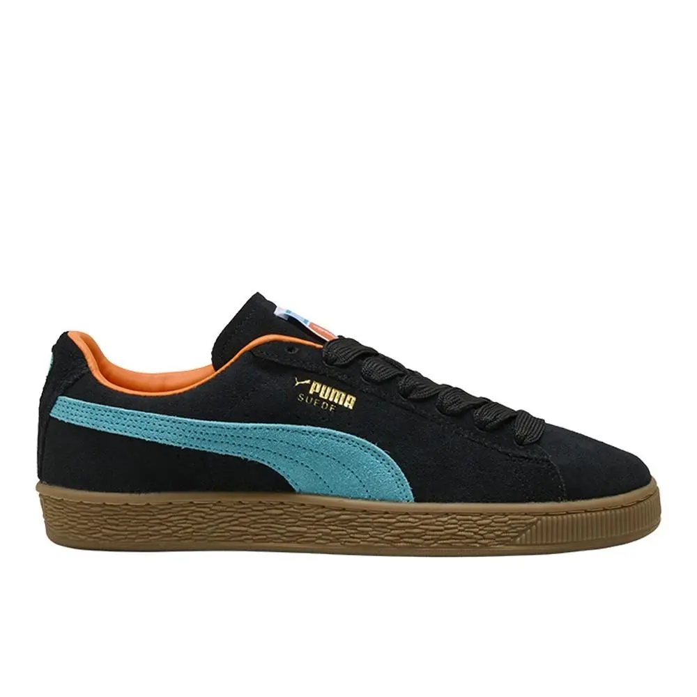 Puma X Carrots Suede Unisex Black Sneakers Casual Shoes 40624202