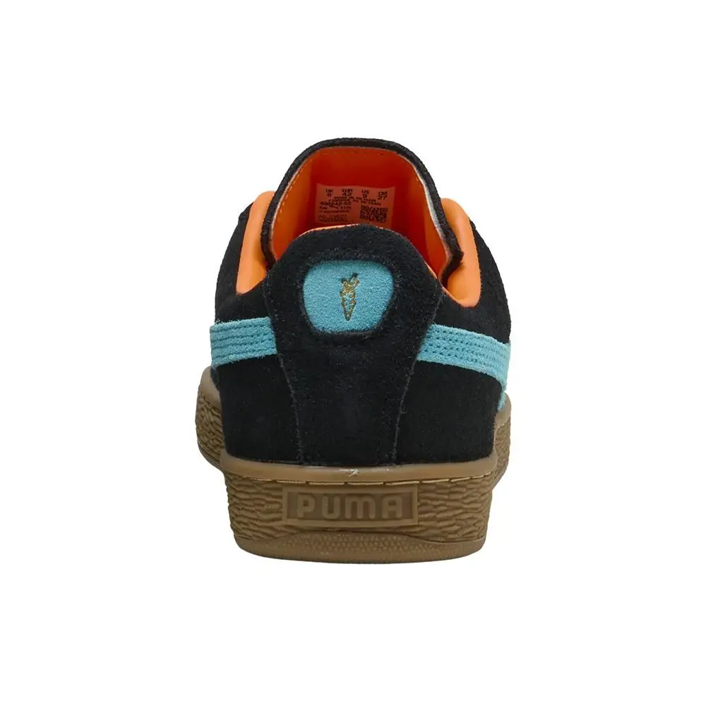 Puma shoes - PUMA  X Carrots Suede - Carrots Suede - 40624202 - Black 4