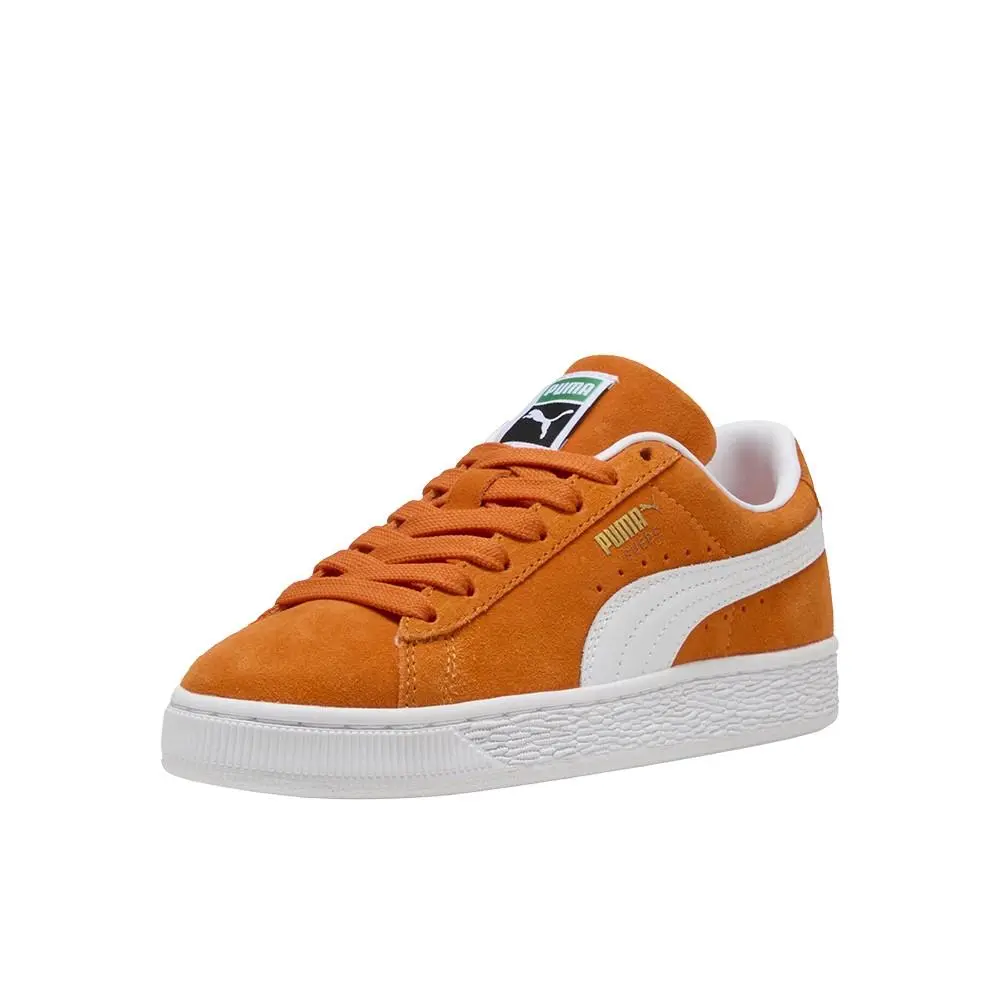 Puma shoes - PUMA Suede Classic Lace Up  Youth - 39985315 - Orange 0