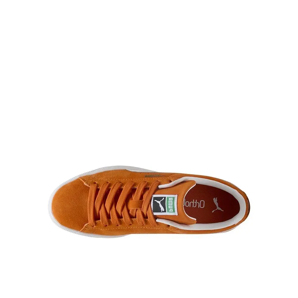 Puma shoes - PUMA Suede Classic Lace Up  Youth - 39985315 - Orange 2