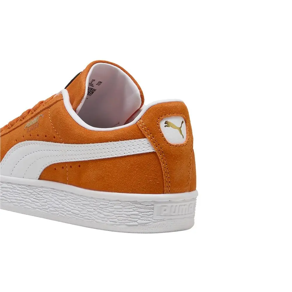 Puma shoes - PUMA Suede Classic Lace Up  Youth - 39985315 - Orange 5