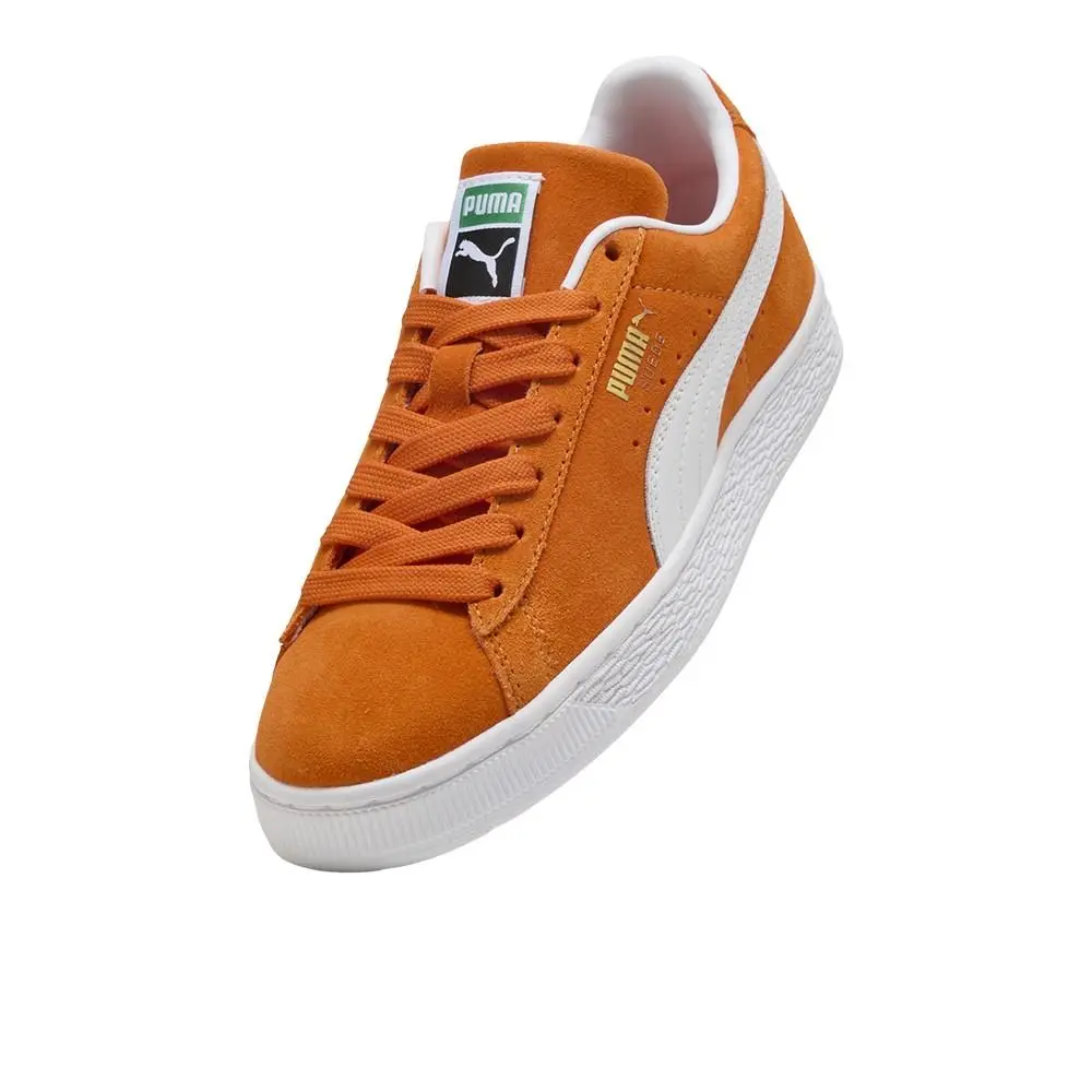 Puma shoes - PUMA Suede Classic Lace Up  Youth - 39985315 - Orange 12