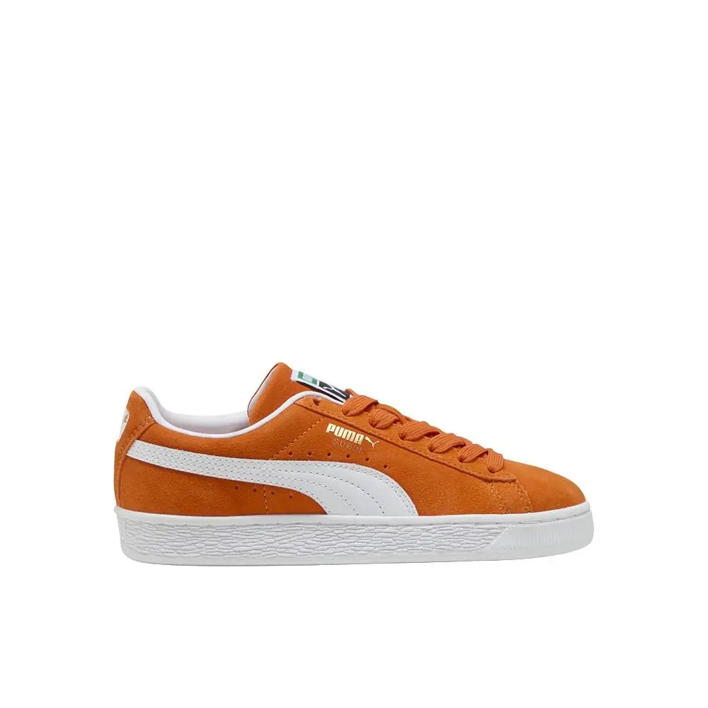 Puma shoes - PUMA Suede Classic Lace Up  Youth - 39985315 - Orange 7