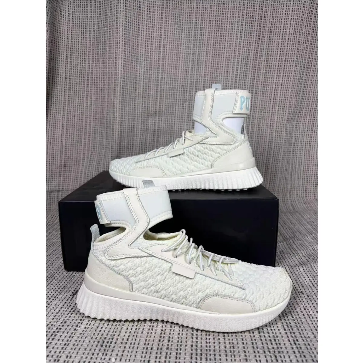 Trainer Mid Rihanna Fenty Vanilla Ice Women`s Shoes 191231-01 by Puma