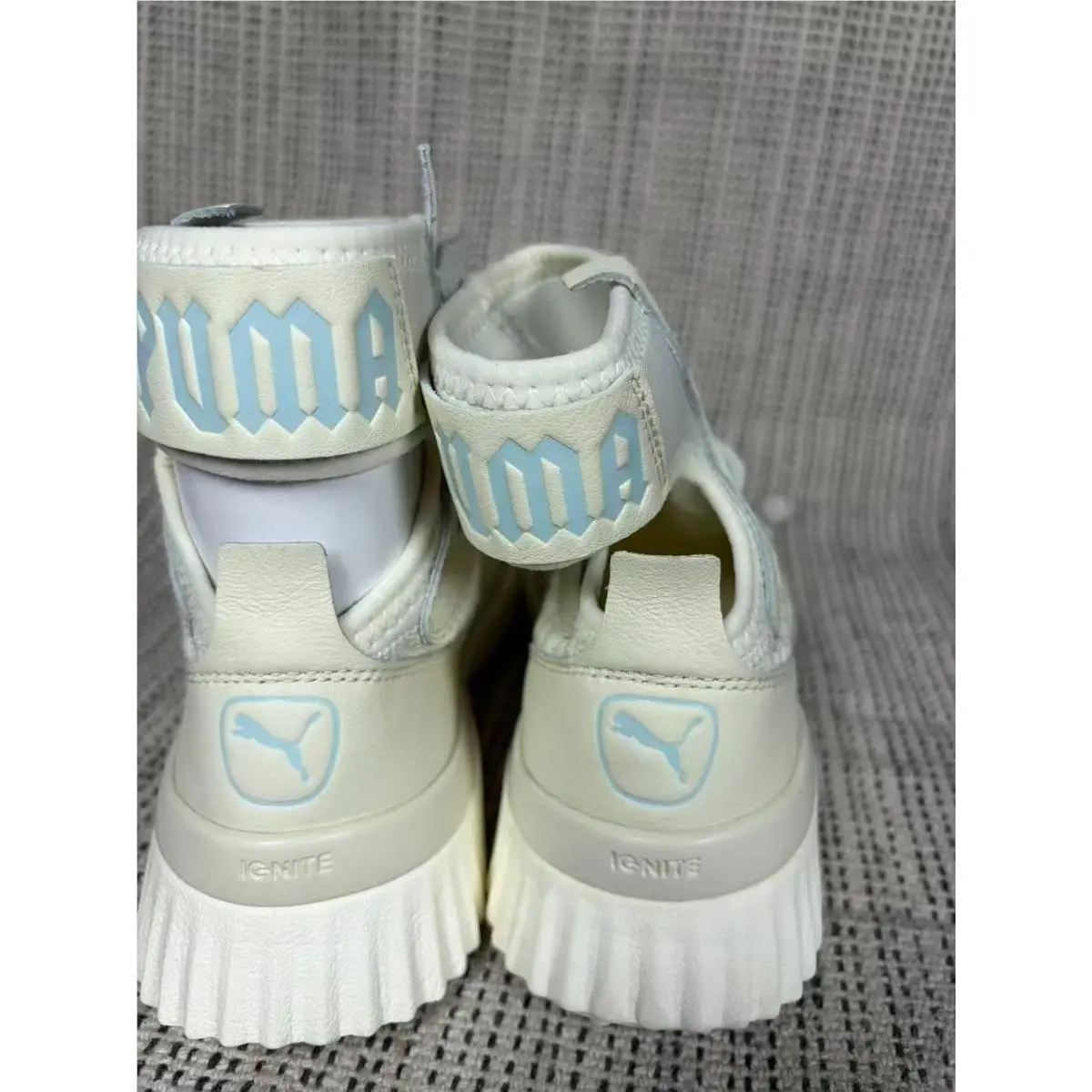 Puma shoes - PUMA Mid - Mid - 191231-01 - Ivory 15
