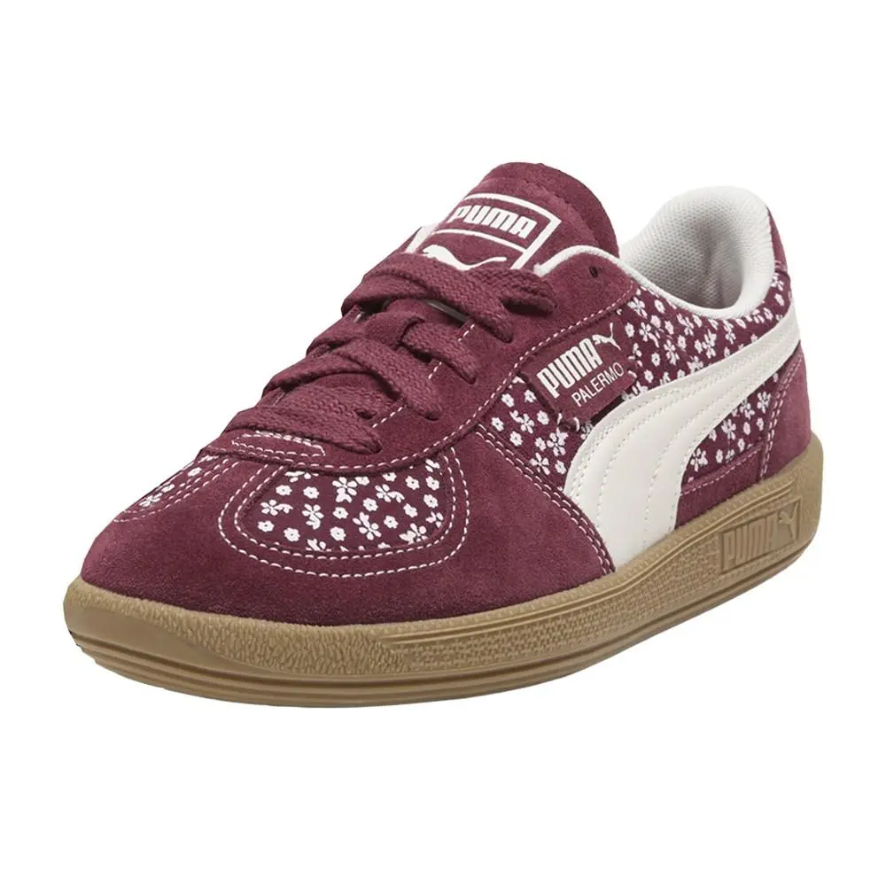Puma shoes - PUMA Palermo Tiny Florals Lace Up - 40219901 - Red 0