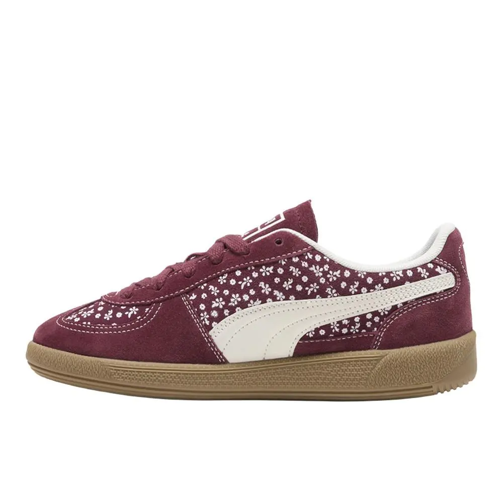 Puma shoes - PUMA Palermo Tiny Florals Lace Up - 40219901 - Red 1