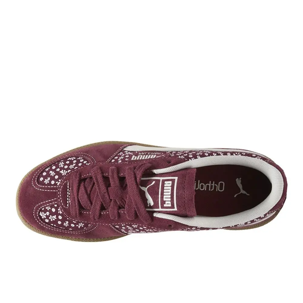 Puma shoes - PUMA Palermo Tiny Florals Lace Up - 40219901 - Red 8