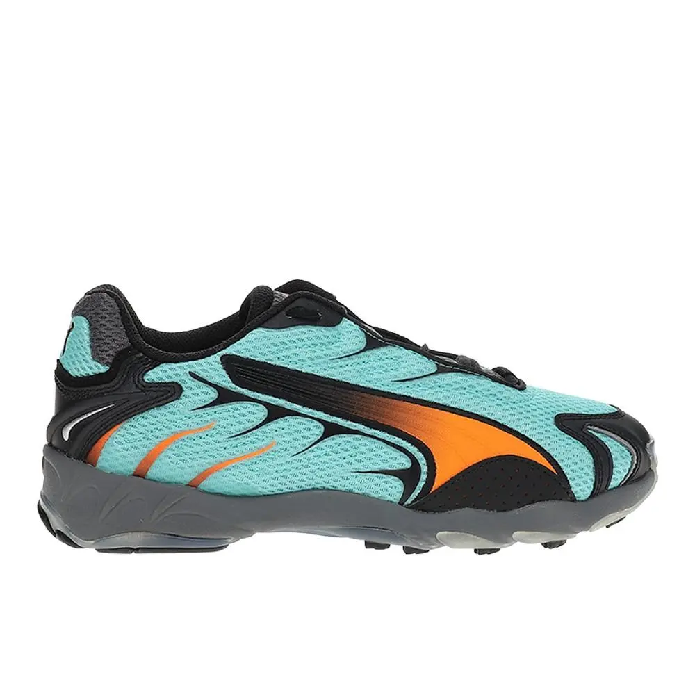 Inhale Lace Up Mens Blue Sneakers Casual Shoes 40156004 by Puma