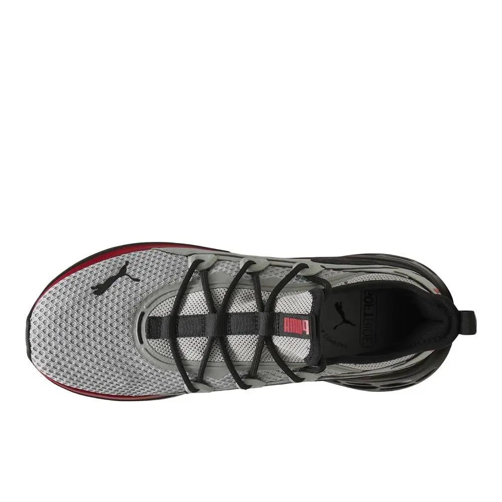 Puma shoes - GRAY ECHO/FOR ALL TIME RED/PUMA BLACK 5