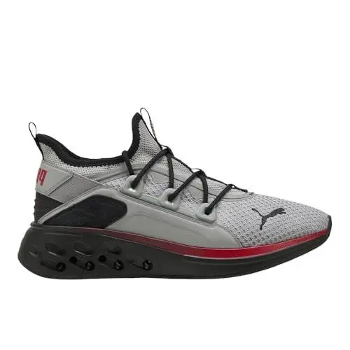 Puma shoes - GRAY ECHO/FOR ALL TIME RED/PUMA BLACK 7
