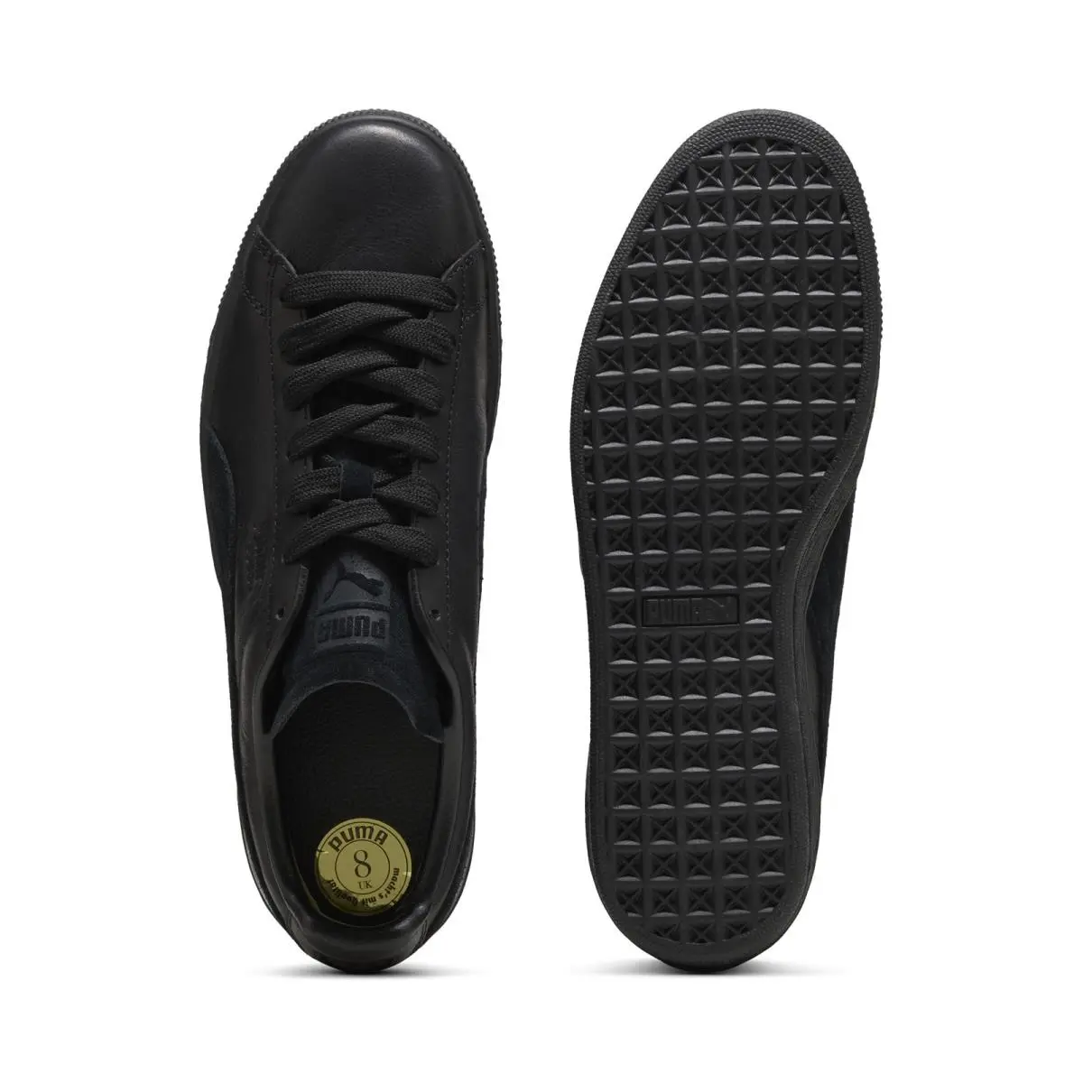 Puma shoes - Puma Suede Dressed - Suede Dressed - 40883102 - Black 4