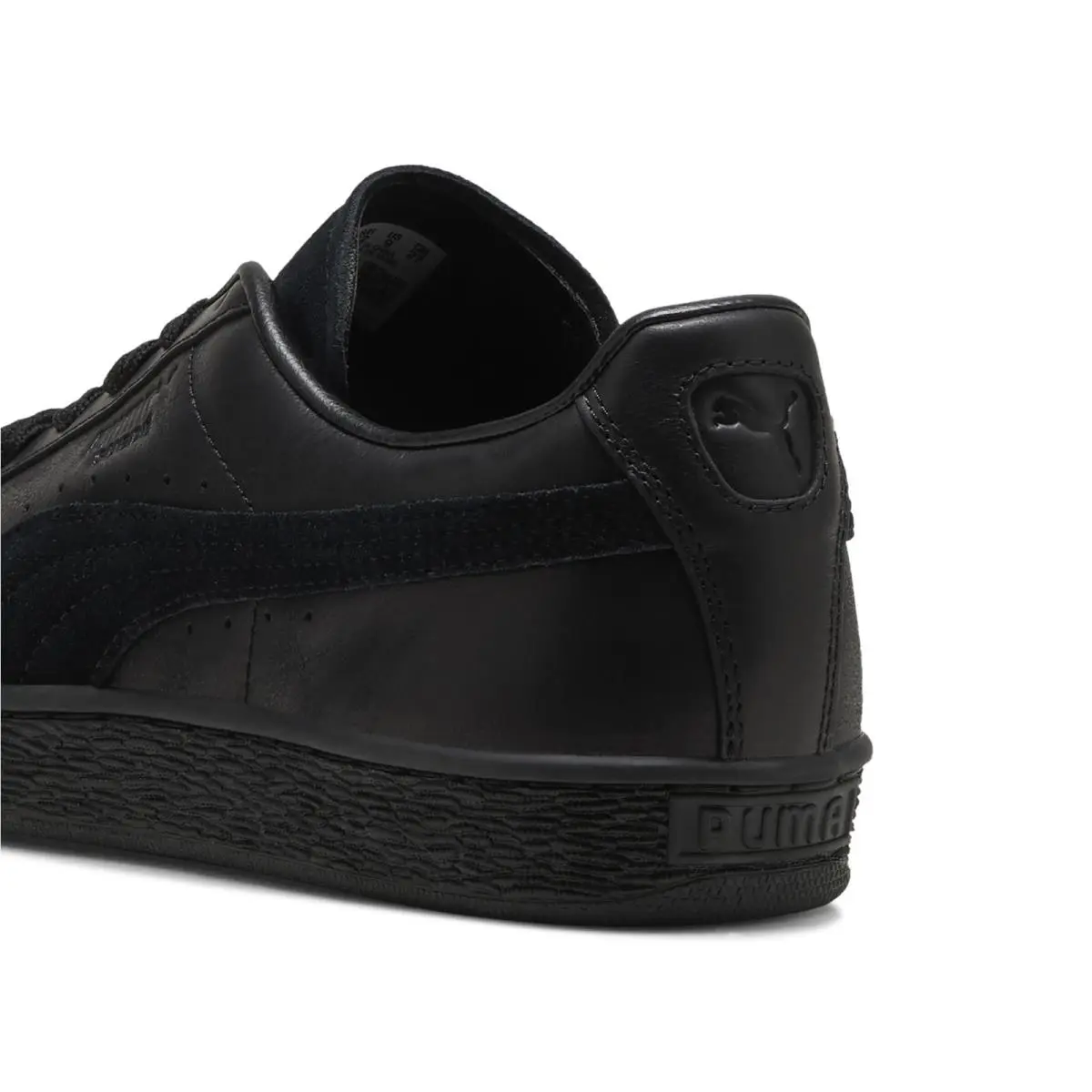 Puma shoes - Puma Suede Dressed - Suede Dressed - 40883102 - Black 1