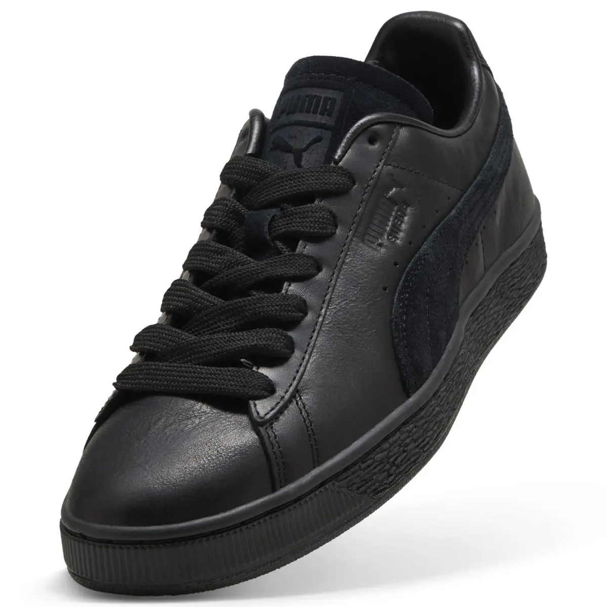 Puma shoes - Puma Suede Dressed - Suede Dressed - 40883102 - Black 8