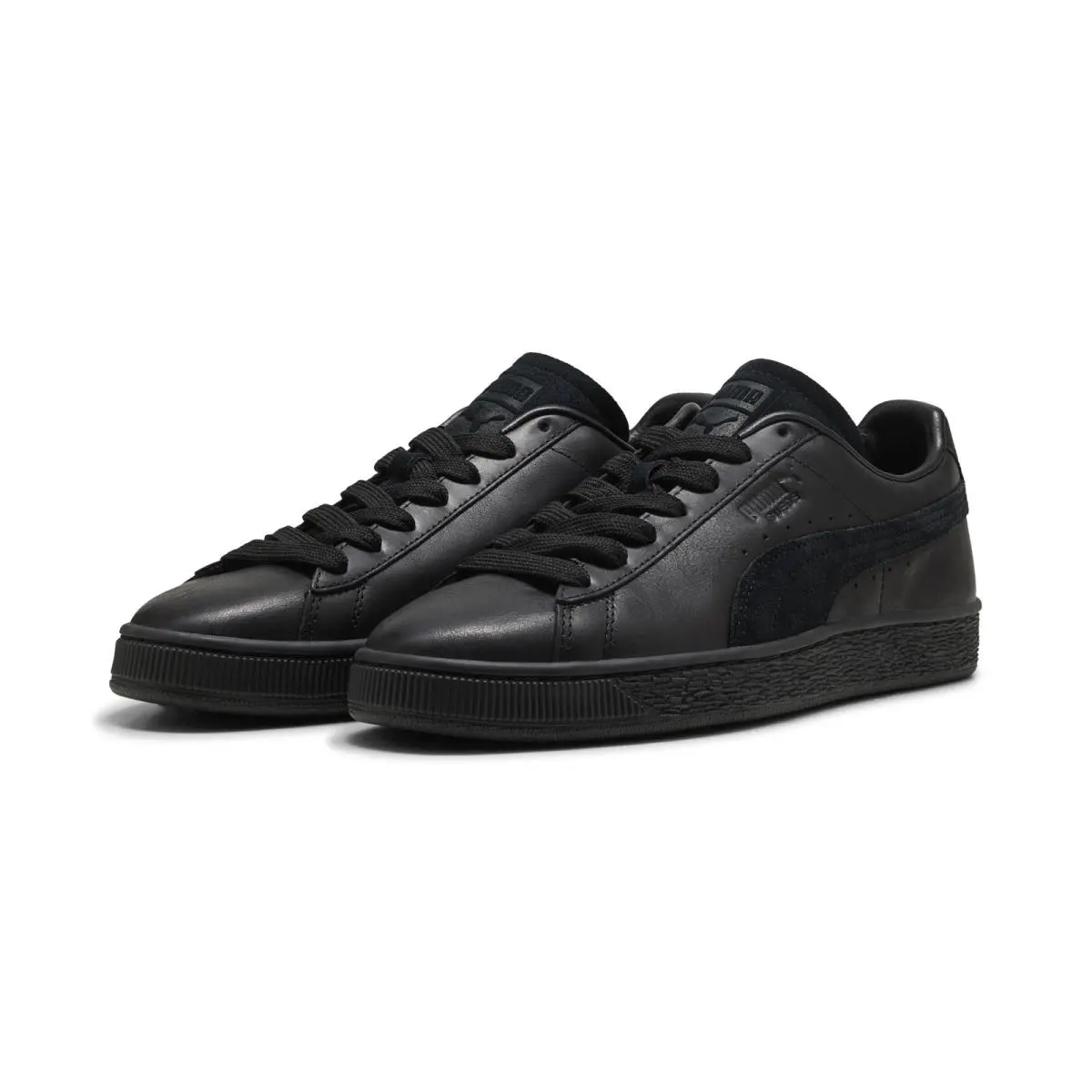 Puma shoes - Puma Suede Dressed - Suede Dressed - 40883102 - Black 9