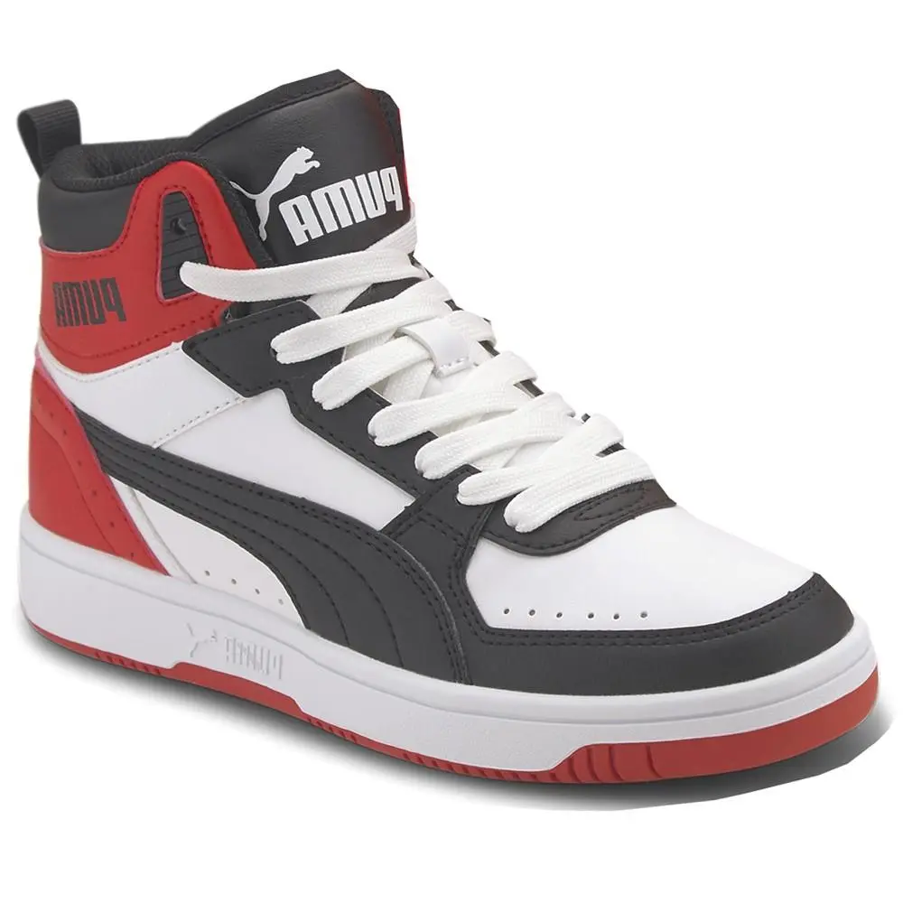 Puma shoes - PUMA Rebound Joy High Top  Youth - 37468703 - White 0