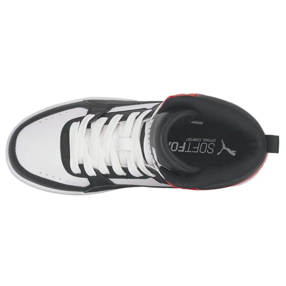 Puma shoes - PUMA Rebound Joy High Top  Youth - 37468703 - White 2