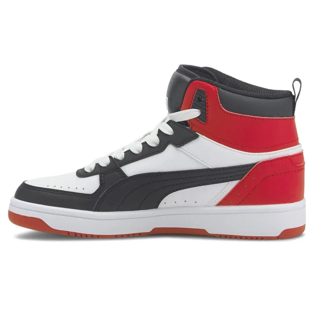 Puma shoes - PUMA Rebound Joy High Top  Youth - 37468703 - White 7