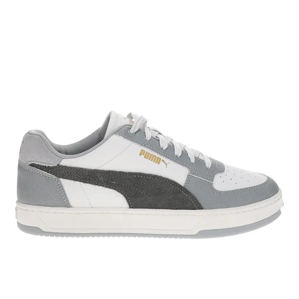 Caven 2.0 Fractured Lace Up Mens Grey Sneakers Casual Shoes 39761309 by Puma