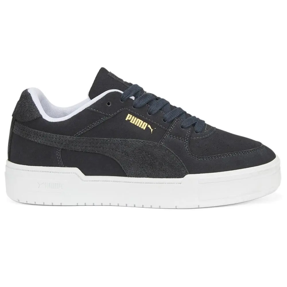Ca Pro Suede Mix Lace Up Mens Blue Sneakers Casual Shoes 38660601 by Puma