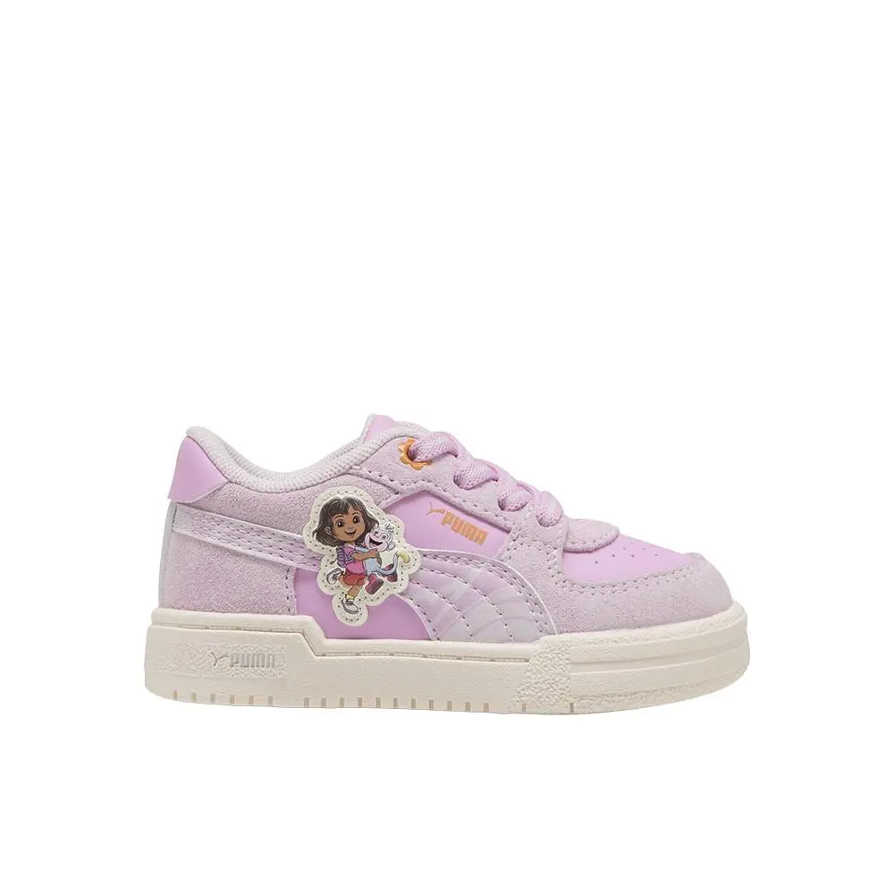 Puma Ca Pro X Dora The Explorer Sneaker Toddler Girls Pink Sneakers Casual Shoes