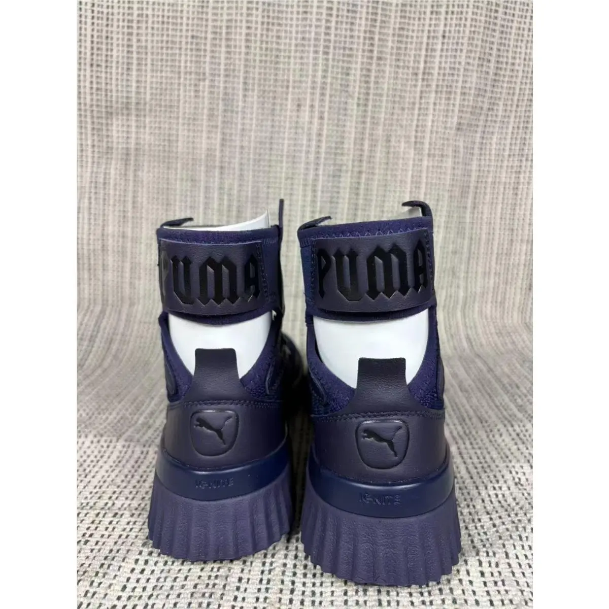 Puma shoes - PUMA Mid - Mid - Blue 20