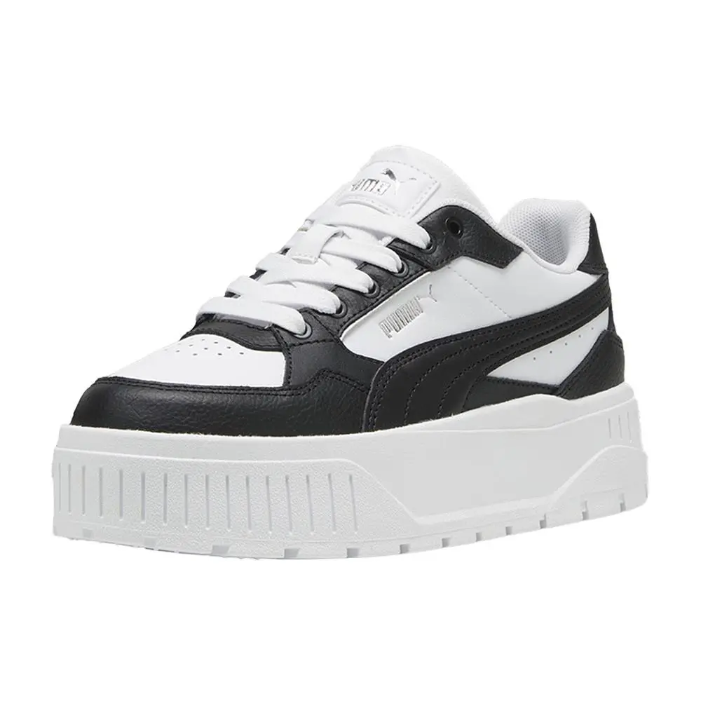 Puma shoes - PUMA Karmen Ii Idol Lace Up - 39746103 - Black, White 0
