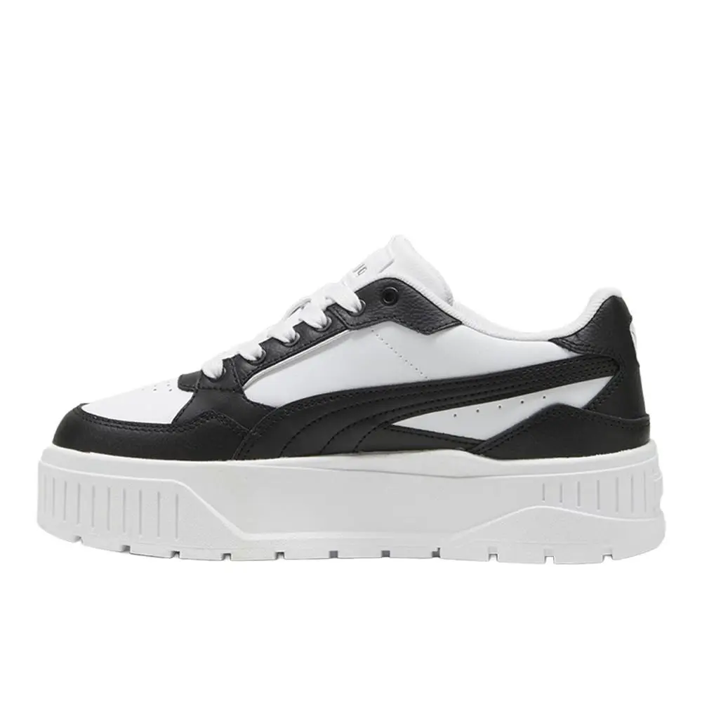Puma shoes - PUMA Karmen Ii Idol Lace Up - 39746103 - Black, White 1