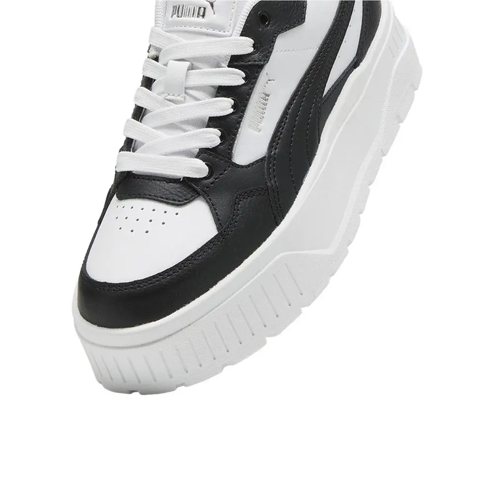Puma shoes - PUMA Karmen Ii Idol Lace Up - 39746103 - Black, White 4