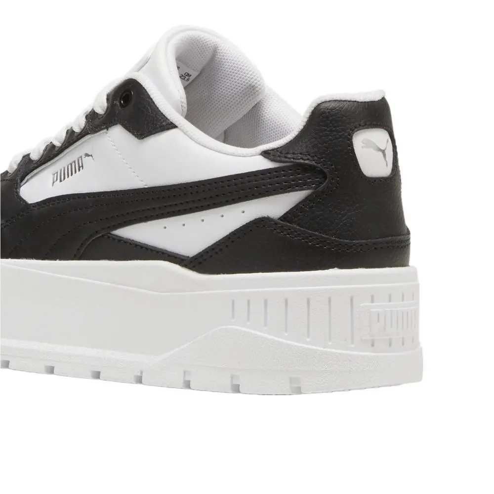 Puma shoes - PUMA Karmen Ii Idol Lace Up - 39746103 - Black, White 5