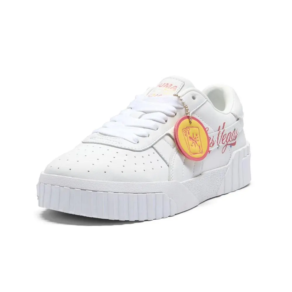 Puma shoes - PUMA Cali B Vegas Flagship Lace Up - 40264801 - White 0