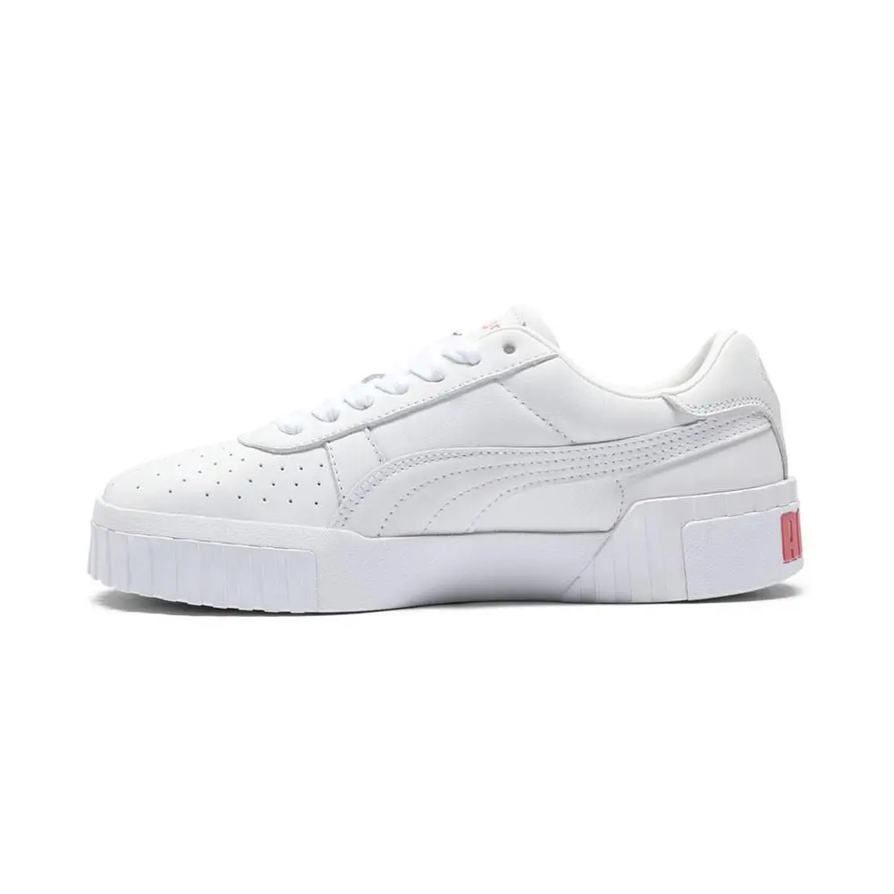 Puma shoes - PUMA Cali B Vegas Flagship Lace Up - 40264801 - White 1