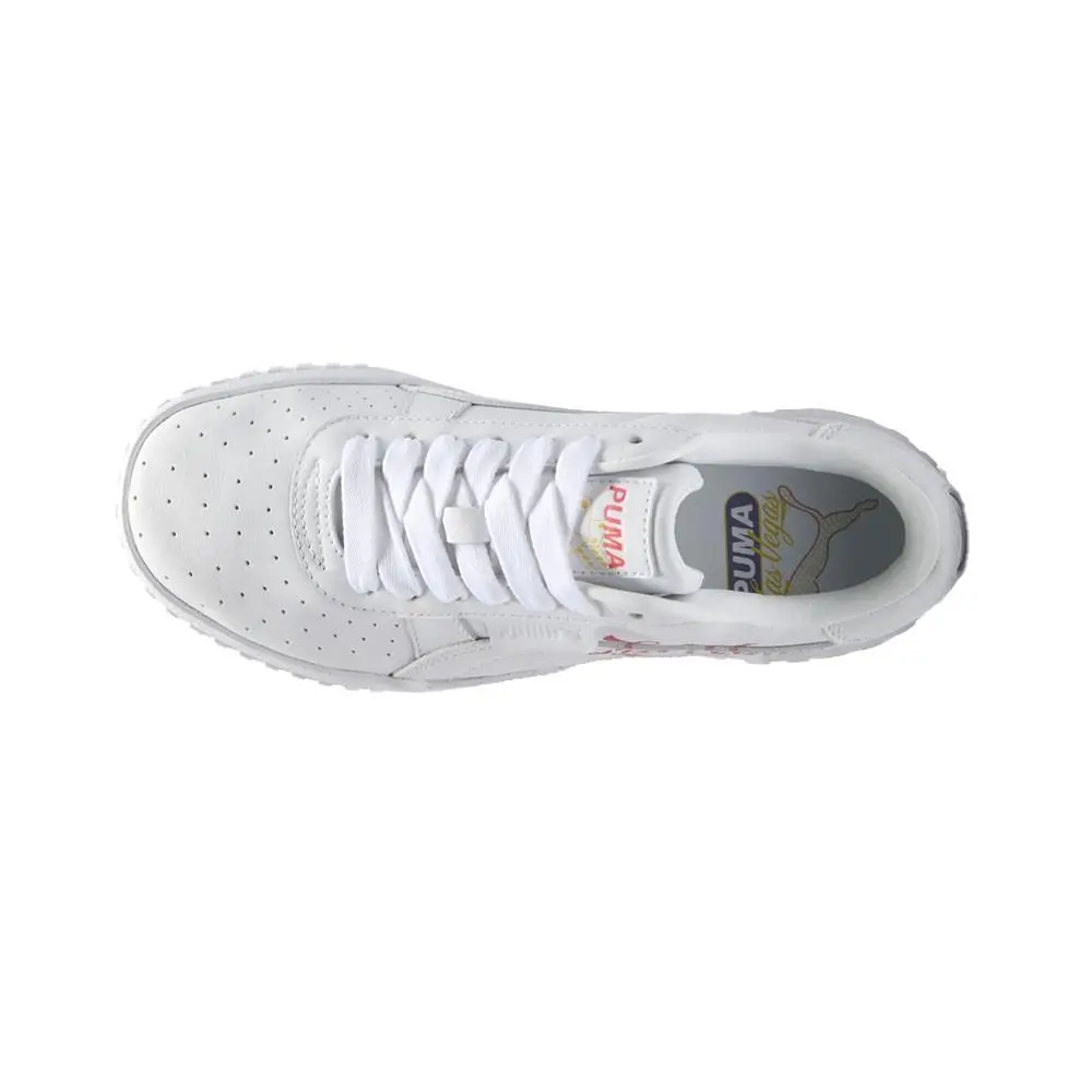 Puma shoes - PUMA Cali B Vegas Flagship Lace Up - 40264801 - White 8