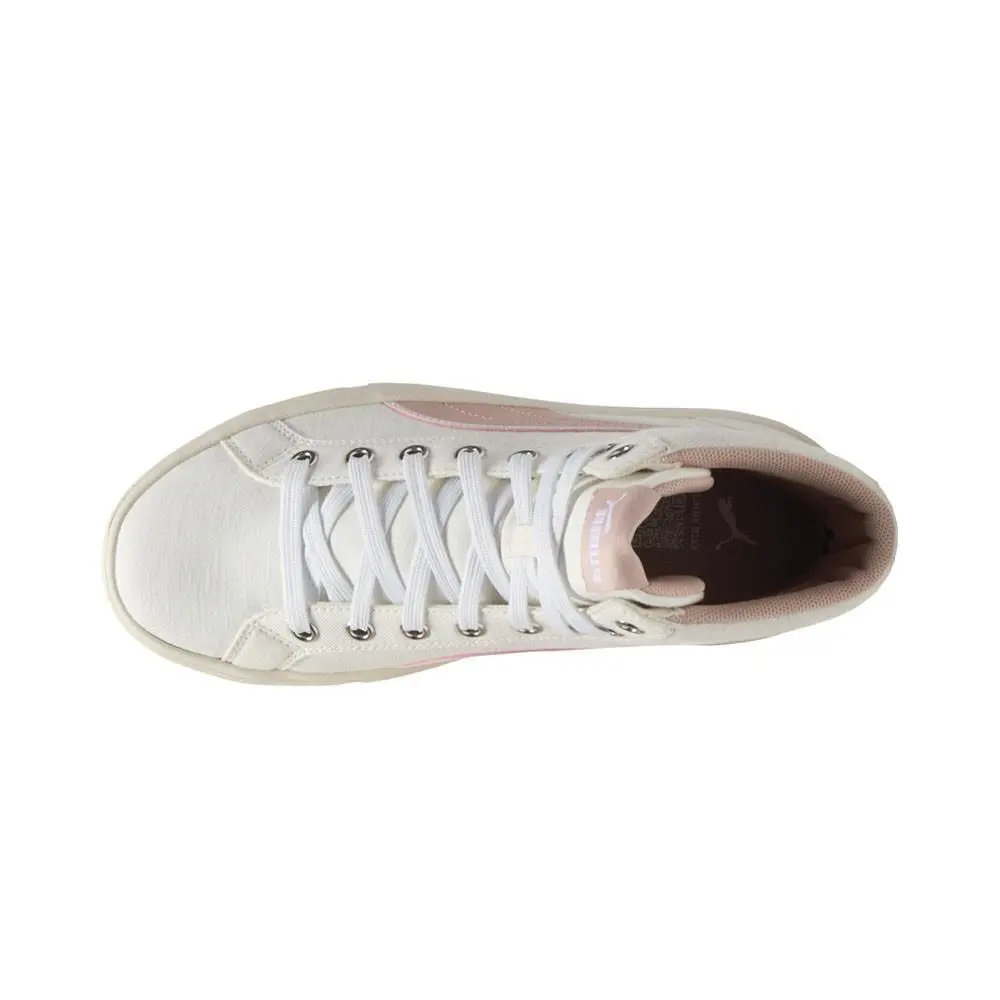 Puma shoes - PUMA Kaia 2 Mid Novelty Flower Platform Lace Up - 40360901 - White 8