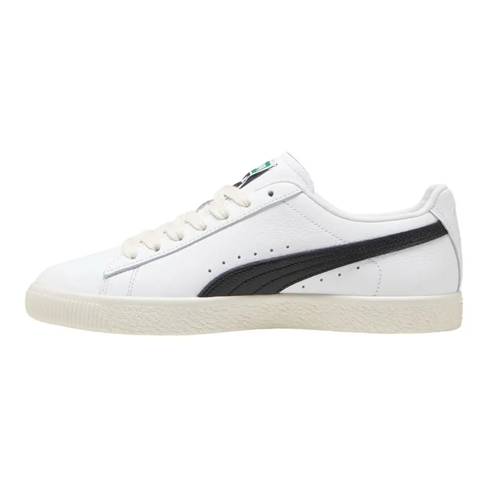 Puma shoes - PUMA Clyde Leather Lace Up - 39870301 - White 1