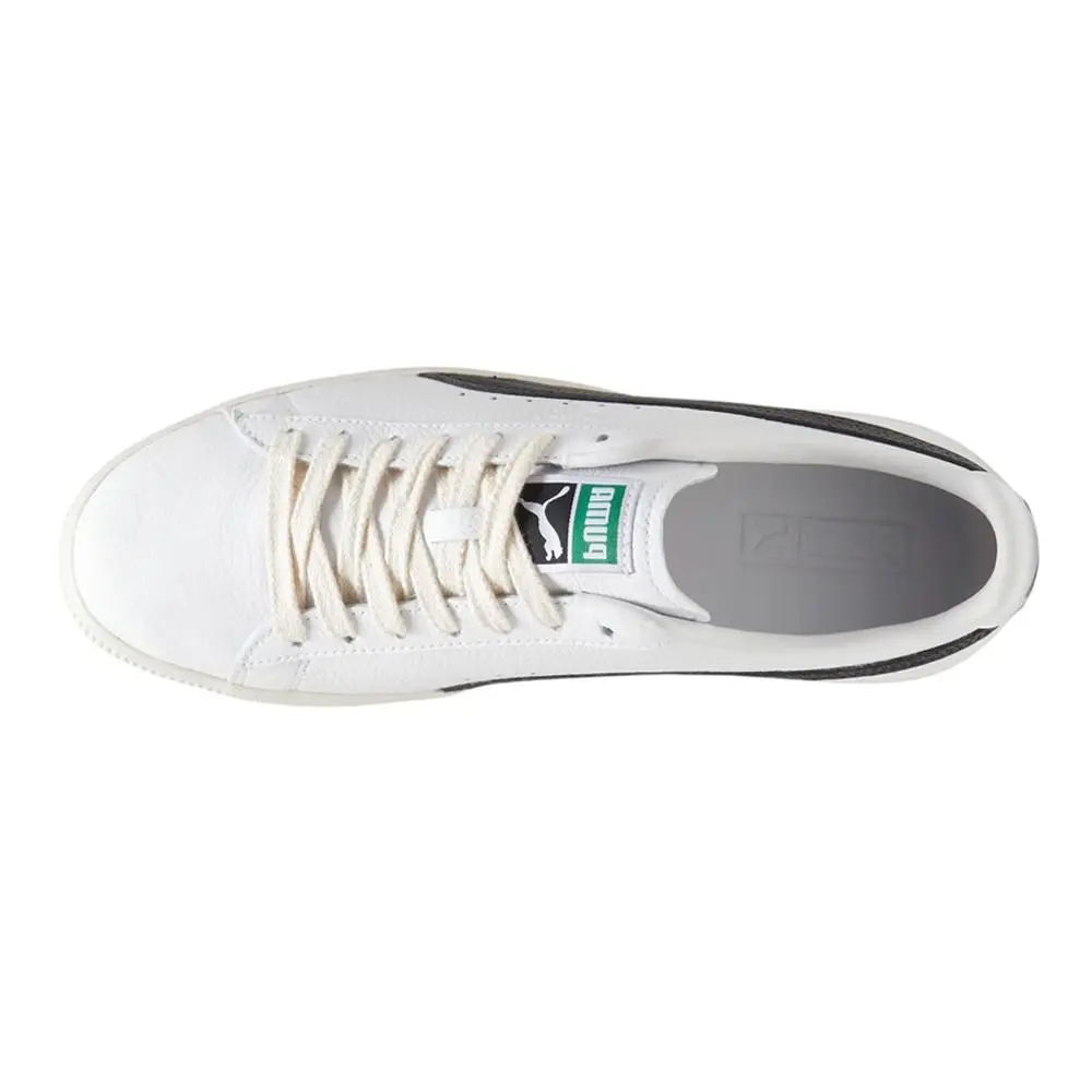 Puma shoes - PUMA Clyde Leather Lace Up - 39870301 - White 8