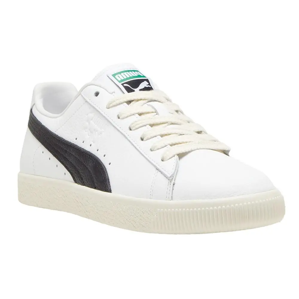 Puma shoes - PUMA Clyde Leather Lace Up - 39870301 - White 6