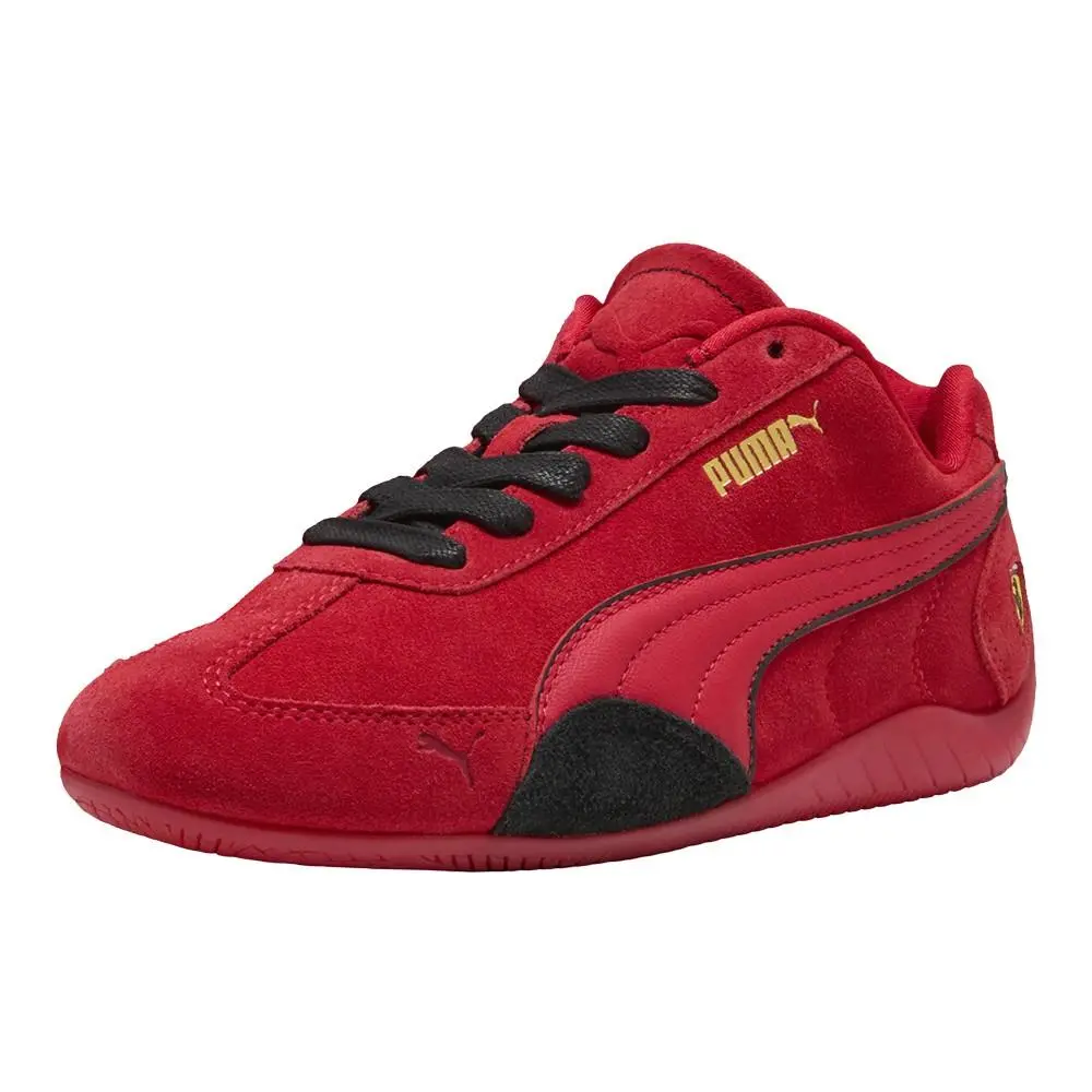 Puma shoes - PUMA Scuderia Ferrari Speedcat Sneaker - 30942201 - Red 0