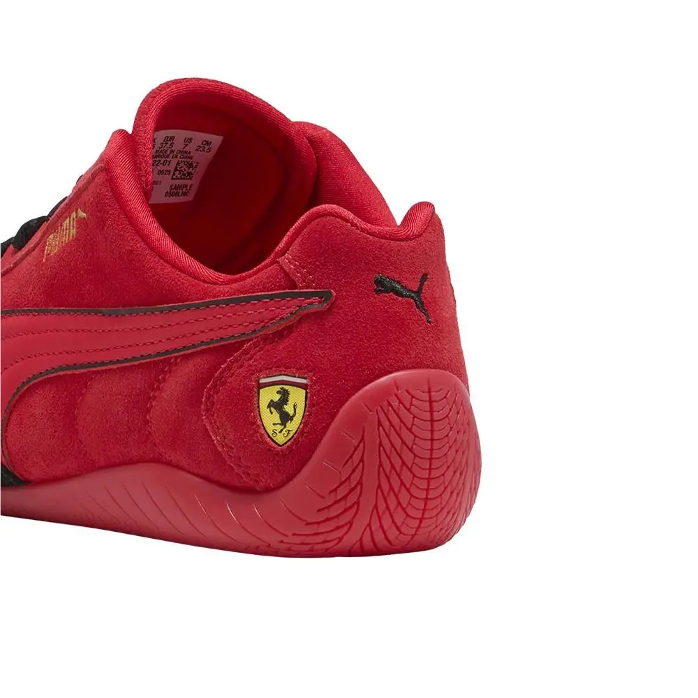 Puma shoes - PUMA Scuderia Ferrari Speedcat Sneaker - 30942201 - Red 5