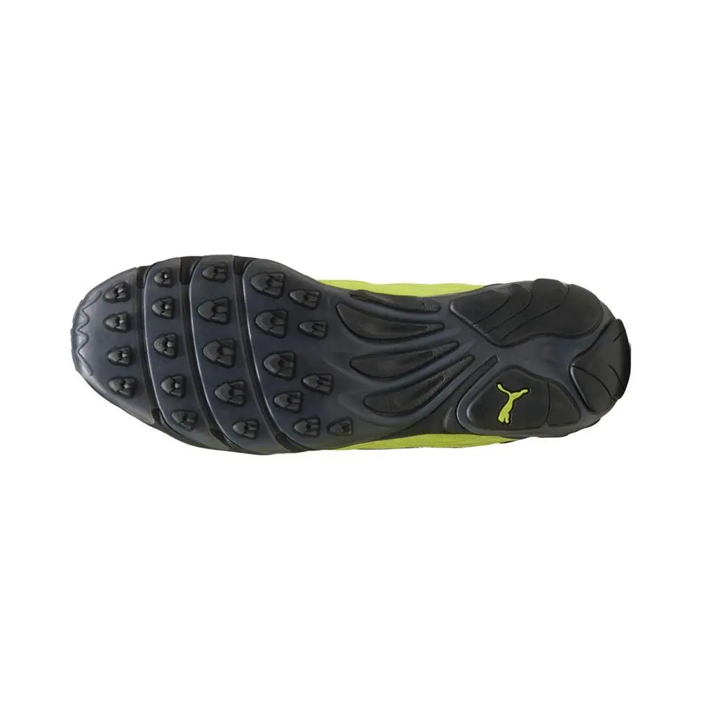 Puma shoes - PUMA Inhale Metallic Lace Up - 40178002 - Yellow 3