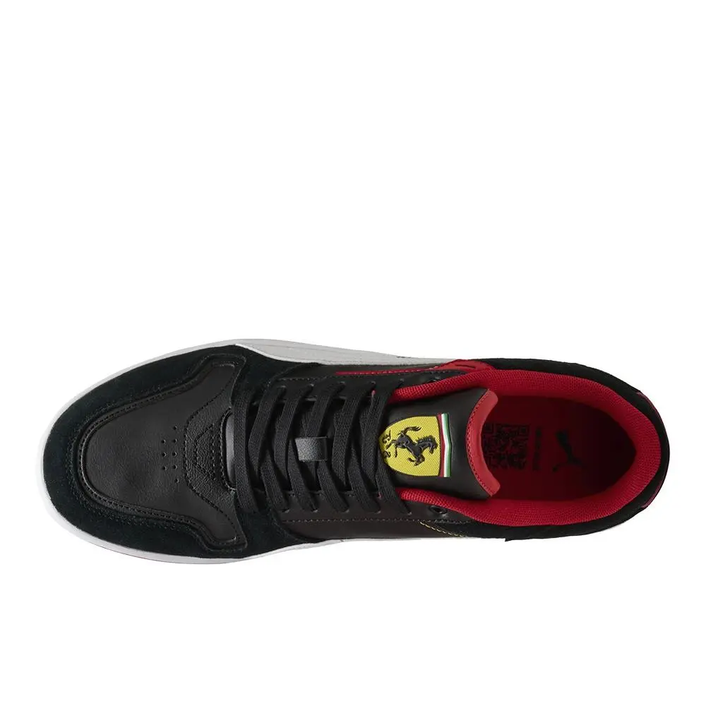 Puma shoes - PUMA Scuderia Ferrari Court Classic Street Lace Up - 30914501 - Black 2