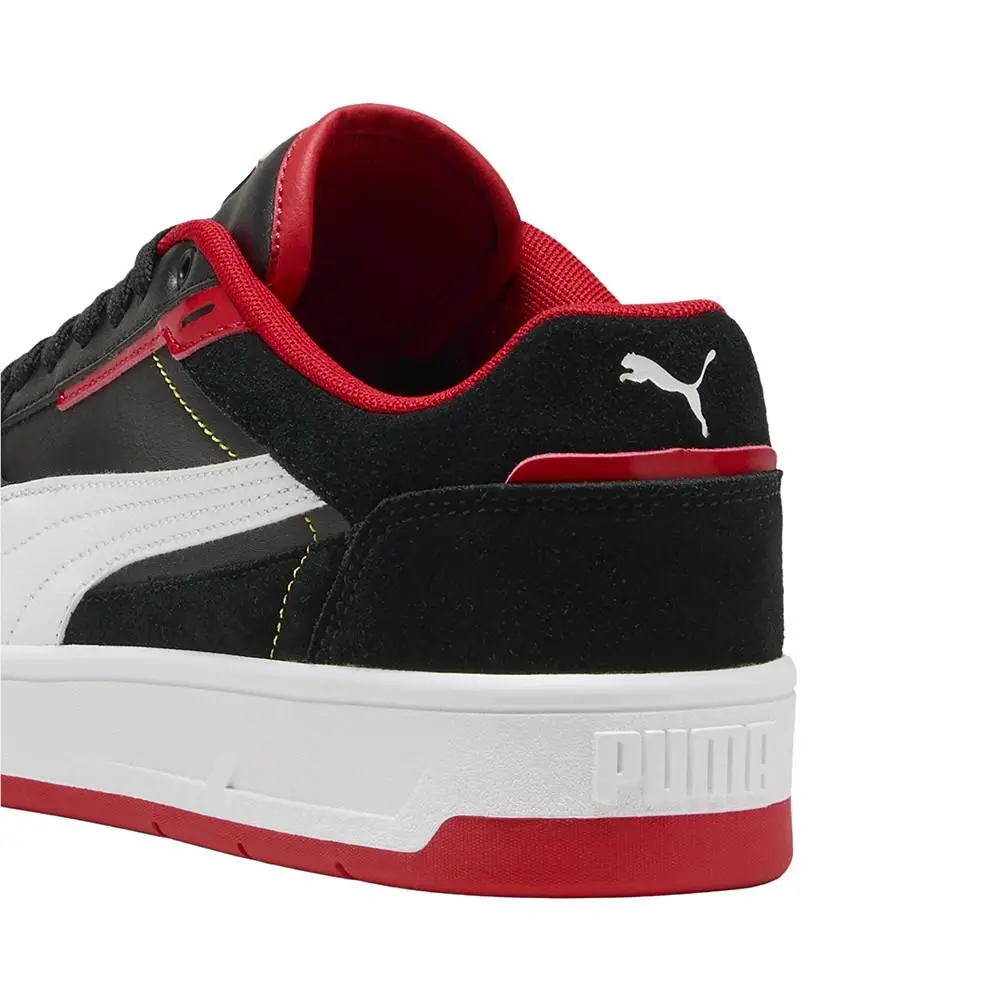Puma shoes - PUMA Scuderia Ferrari Court Classic Street Lace Up - 30914501 - Black 5