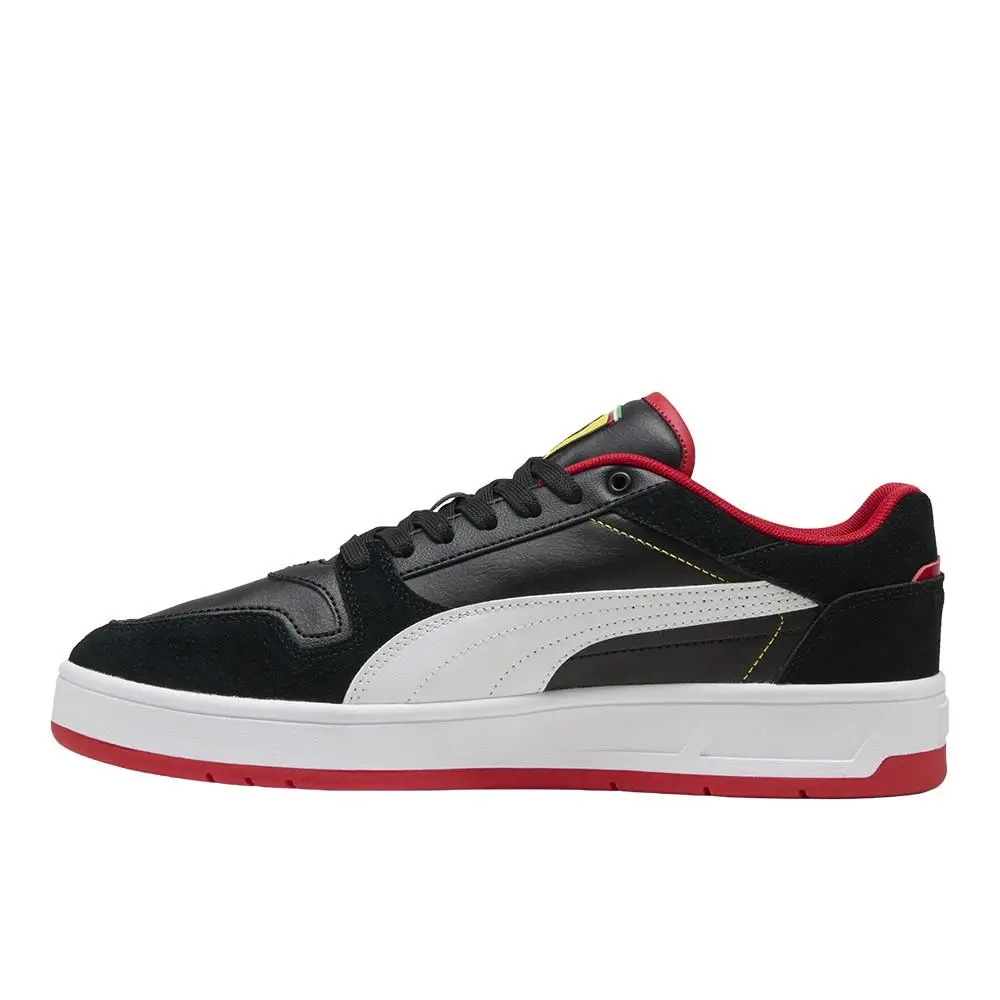 Puma shoes - PUMA Scuderia Ferrari Court Classic Street Lace Up - 30914501 - Black 9