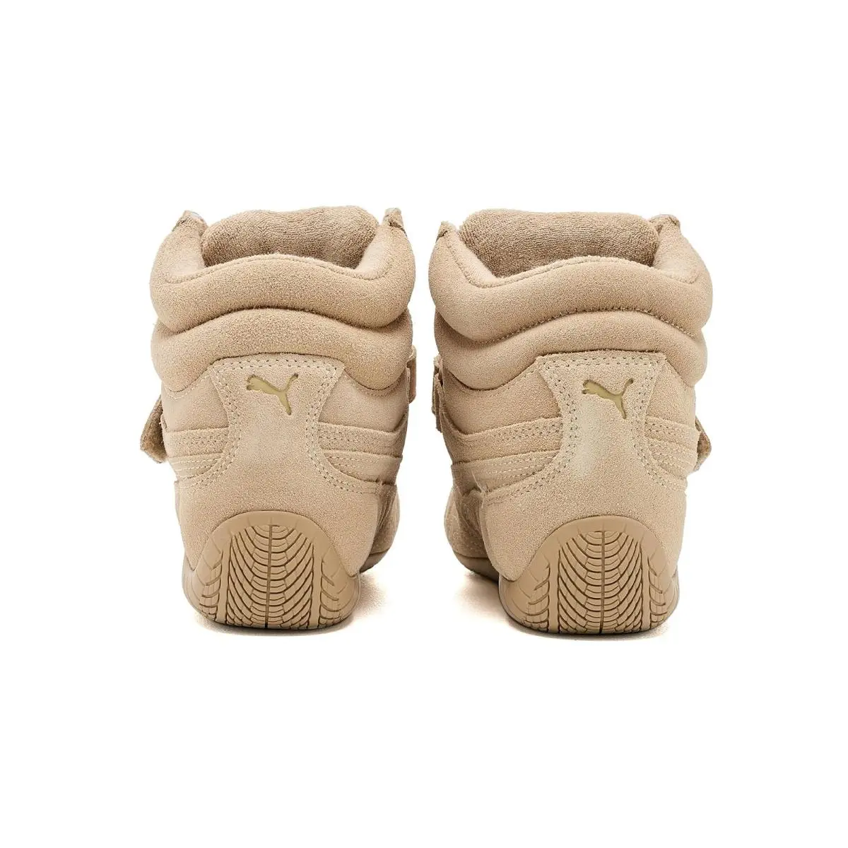 Puma shoes - Sand Dune/Alpine Snow 12