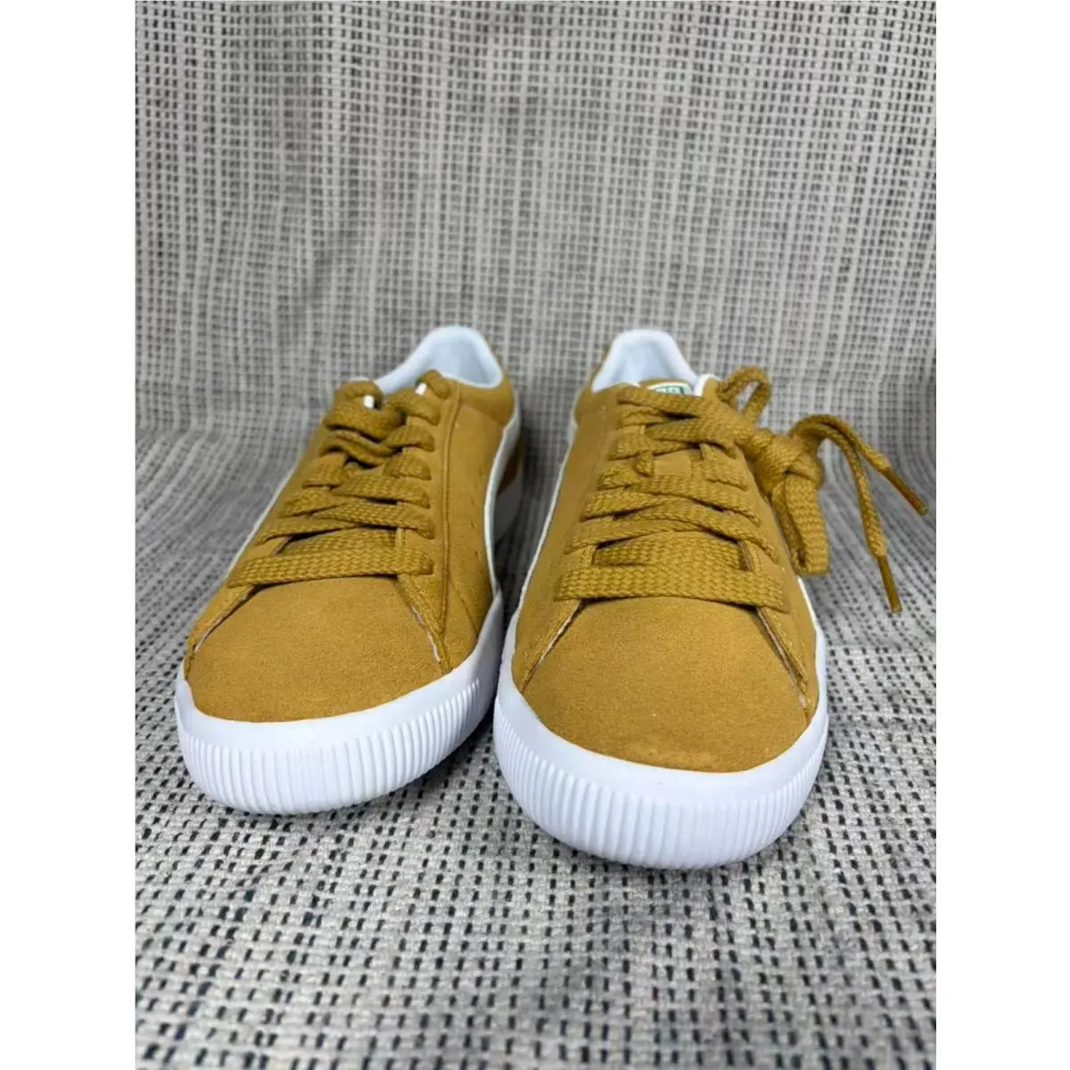 Puma shoes - PUMA Suede - Suede - 374921-01 - Yellow 0