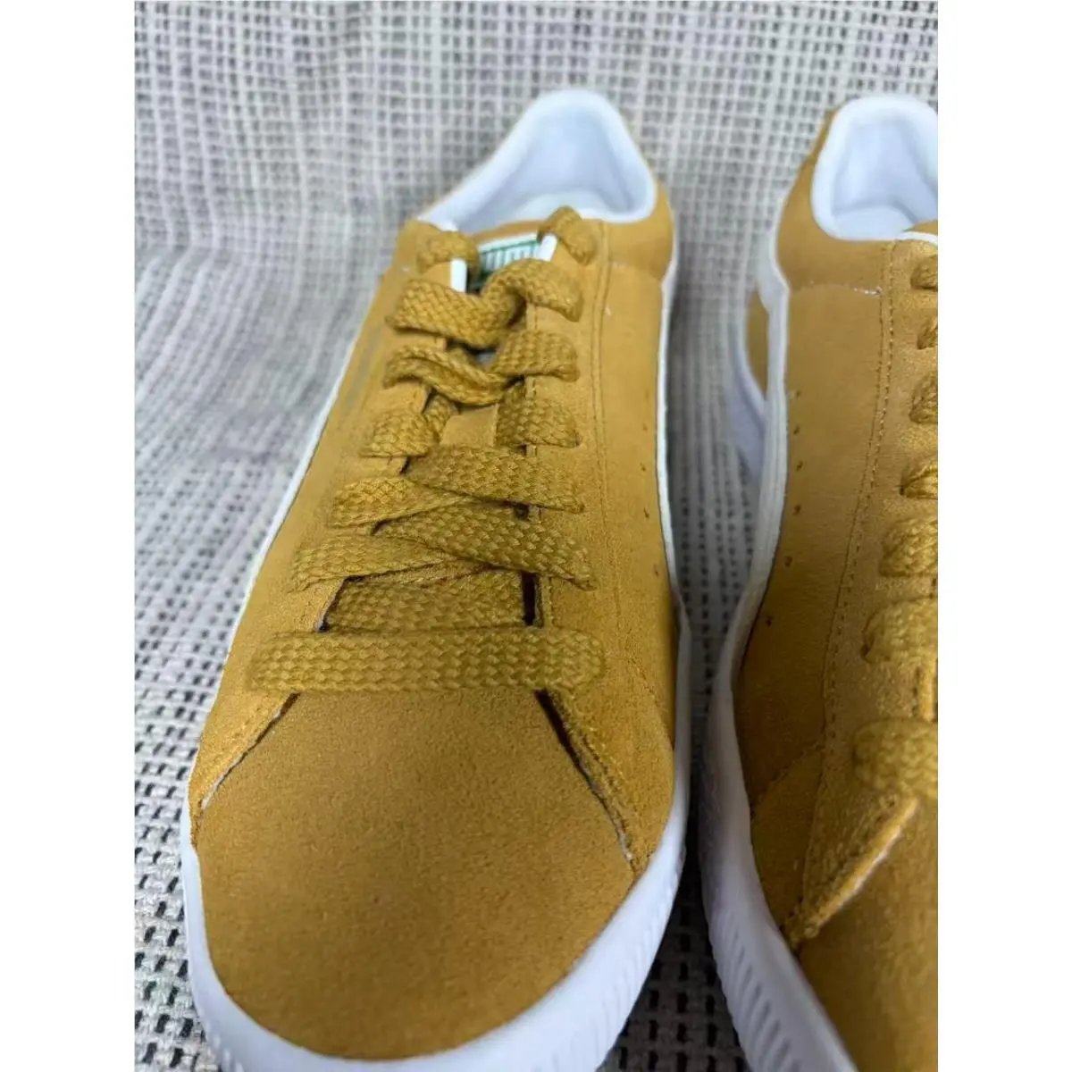 Puma shoes - PUMA Suede - Suede - 374921-01 - Yellow 13