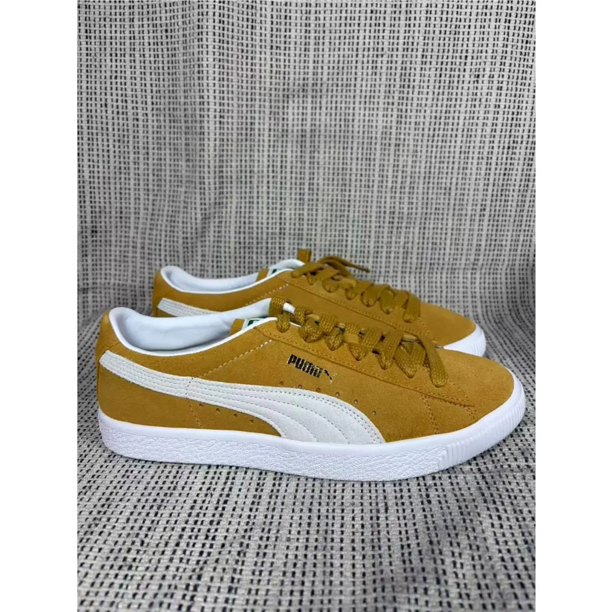 Puma shoes - PUMA Suede - Suede - 374921-01 - Yellow 3