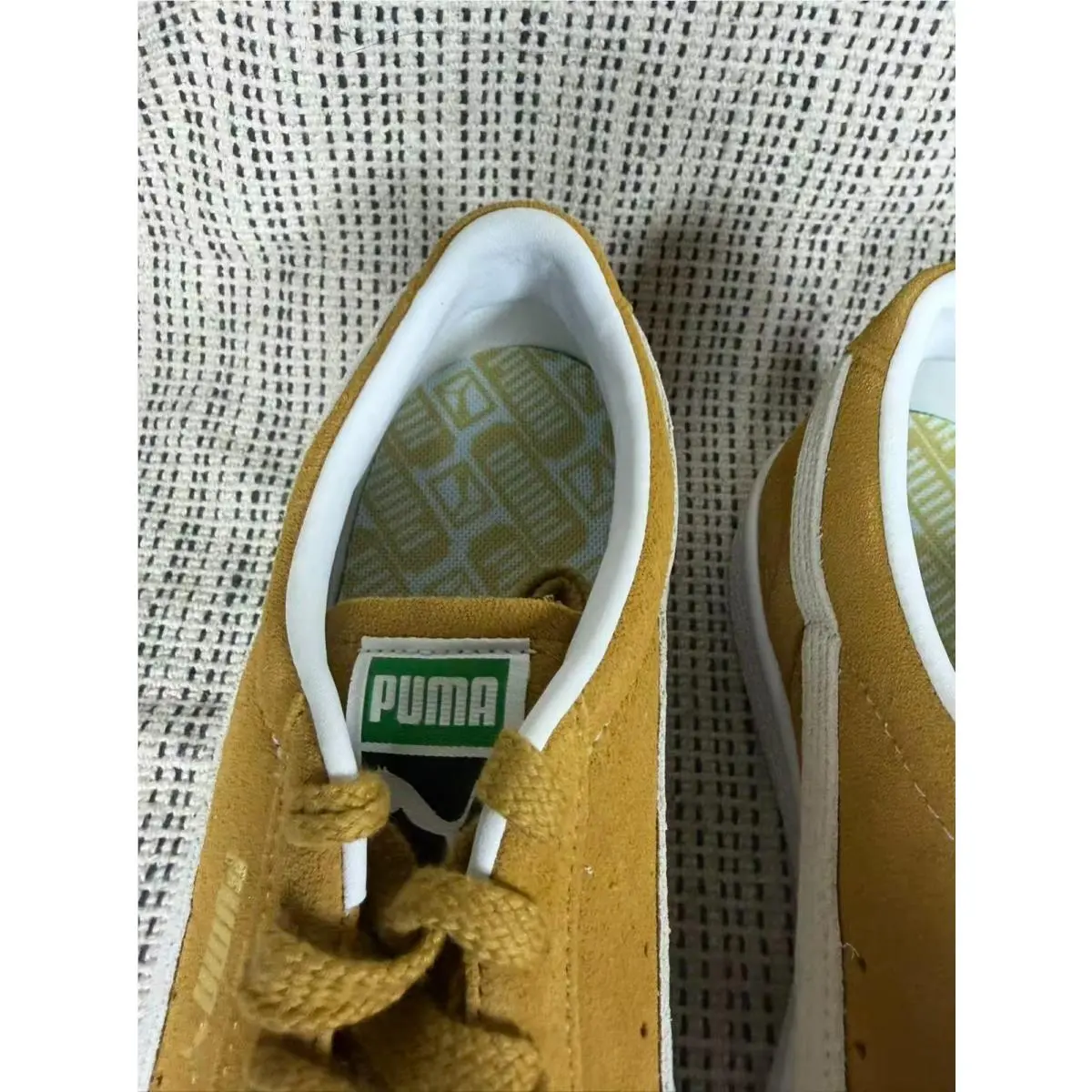 Puma shoes - PUMA Suede - Suede - 374921-01 - Yellow 16
