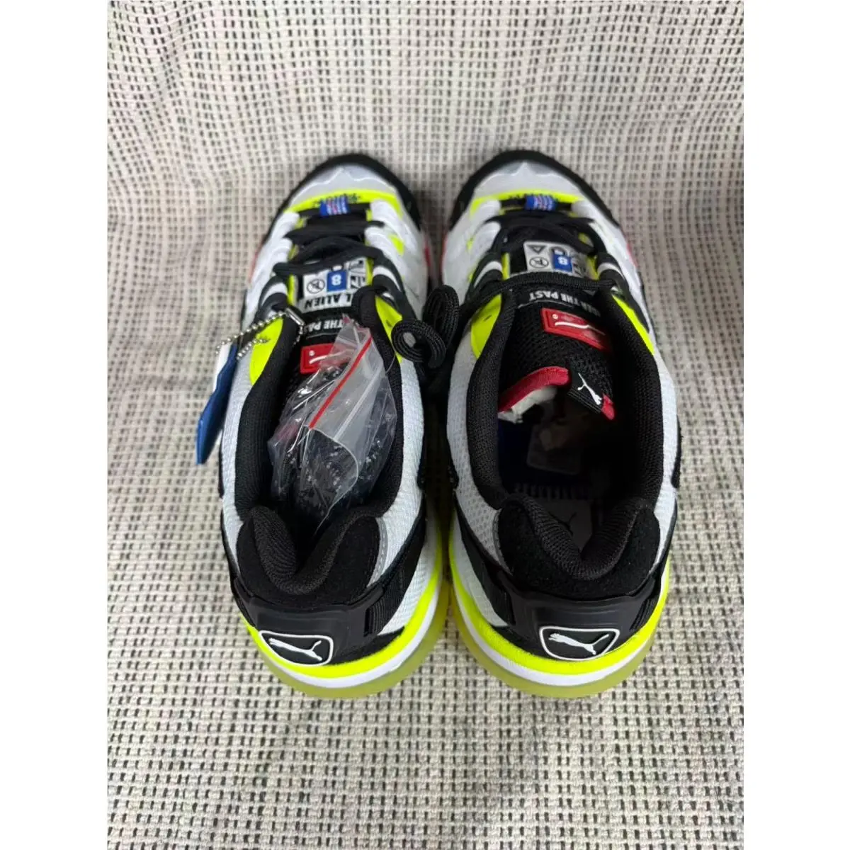 Puma shoes - PUMA Cell - Cell - 370112-01 - Black 1